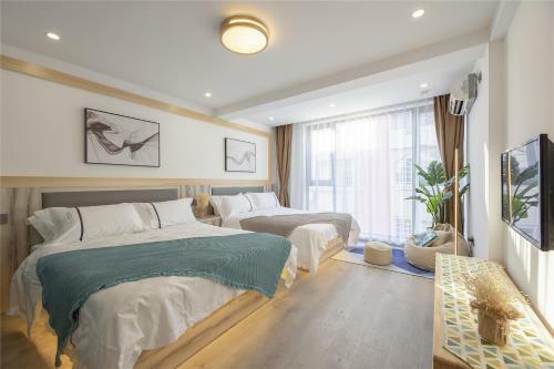 Hostal Xiamen Bloom Pinellia Holiday Home