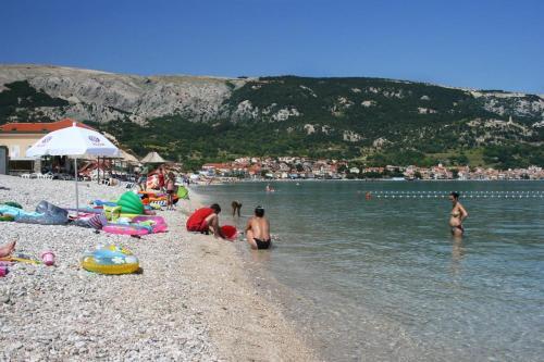 Apartments With A Parking Space Baska (krk) - 5412