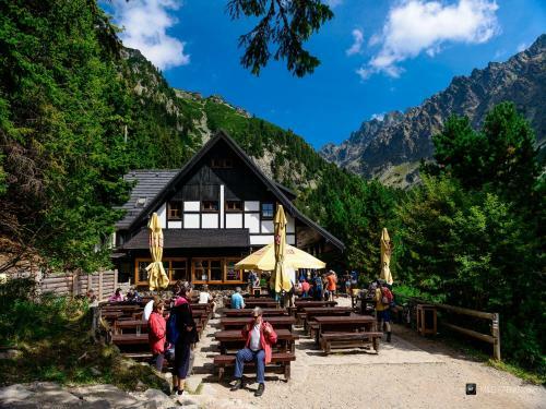 Hostal Majl�thova Chata Popradsk� Pleso