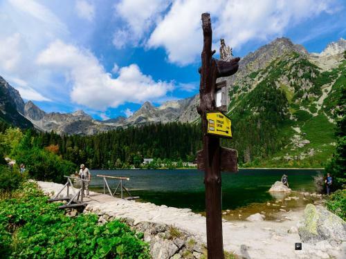 Hostal Majl�thova Chata Popradsk� Pleso