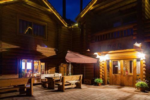 Lodge Wellness Cottage Ceder