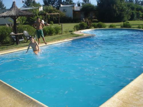 Apartamento Caba�as Hoja De La Tierra