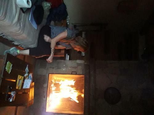 Apartamento Caba�as Hoja De La Tierra