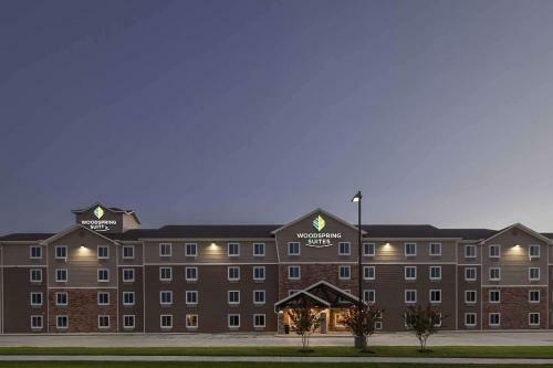 Hotel Woodspring Suites Lafayette