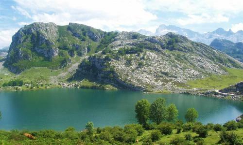 Casa Palo Balc�n A Picos De Europa