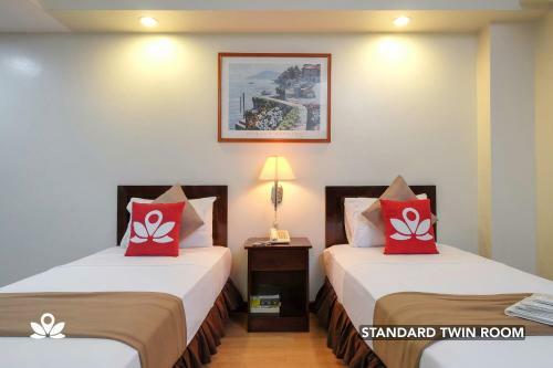 Hotel Zen Rooms Quezon V.mapa