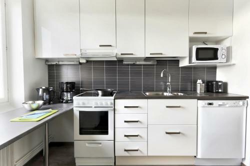 Forenom Serviced Apartments Helsinki Lapinlahdenkatu