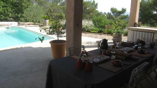 Bed & Breakfast Les Hauts Des Materonnes