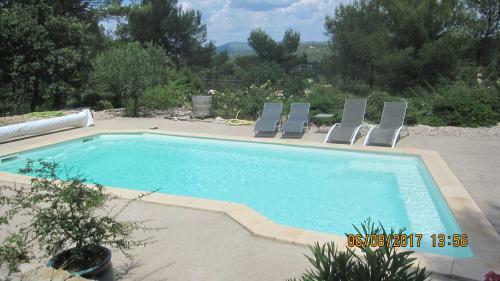 Bed & Breakfast Les Hauts Des Materonnes