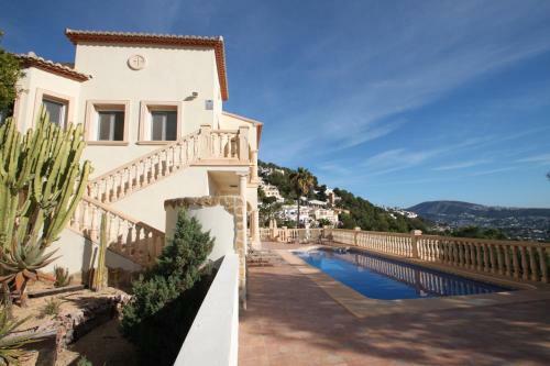 Mimo - Sea View Villa With Private Pool In Moraira-teulada