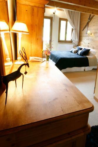 Hotel H�tel Et Chalet Au Coin Du Feu Chilly Powder