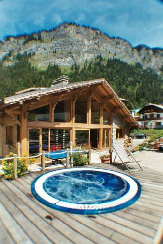 Hotel H�tel Et Chalet Au Coin Du Feu Chilly Powder