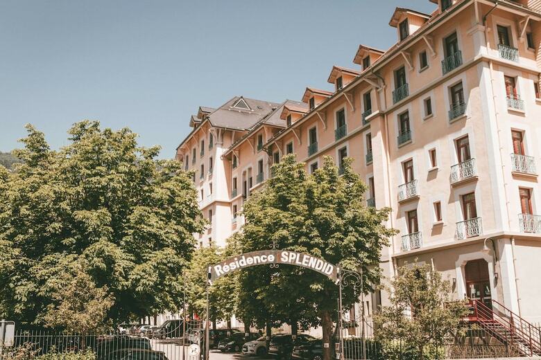 Aparthotel Appart'hotel Le Splendid - Terres de France