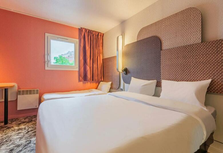 Hotel Ibis Budget Strasbourg Quartier Palais Des Congr�s