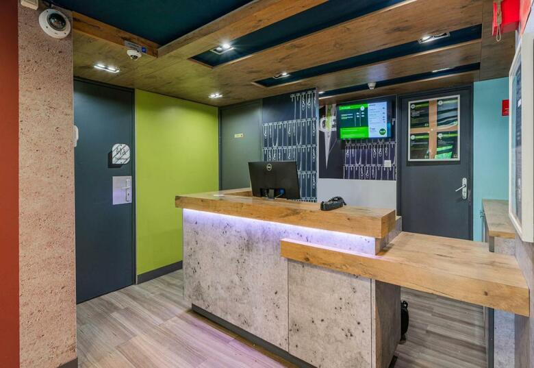 Hotel Ibis Budget Strasbourg Quartier Palais Des Congr�s