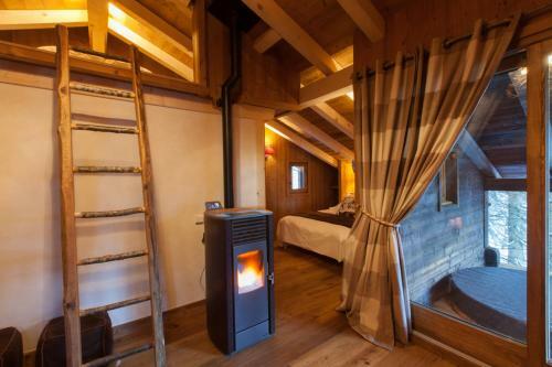 Lodge Cabane Entre Terre Et Ciel