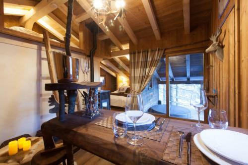 Lodge Cabane Entre Terre Et Ciel