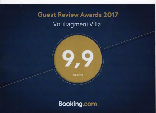 Vouliagmeni Villa