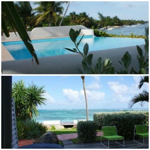 Eden Blue Mer Et Piscine