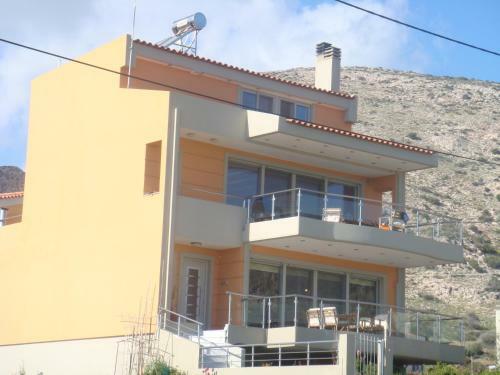 Apartamento Sandra's Sea View At Sounio