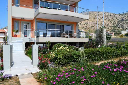 Apartamento Sandra's Sea View At Sounio