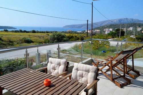 Apartamento Sandra's Sea View At Sounio