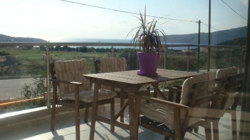 Apartamento Sandra's Sea View At Sounio