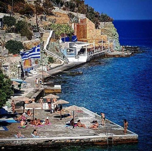 Villa Thalassographia Syros