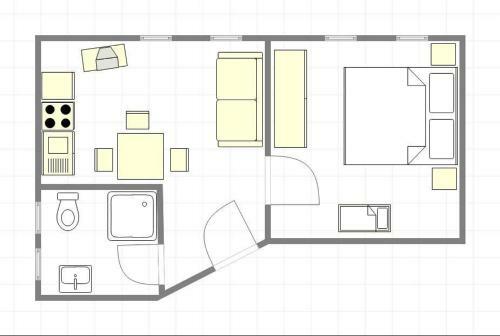 Apartamento Ferienwohnung-3