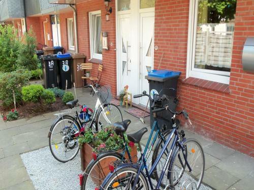 Apartamento Ferienwohnung Kapitein