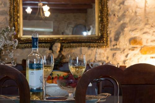 Ariadni Private Village Stone House