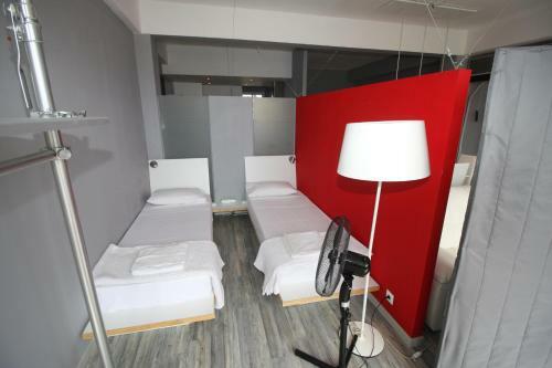 Apartamento Red Grey Loft