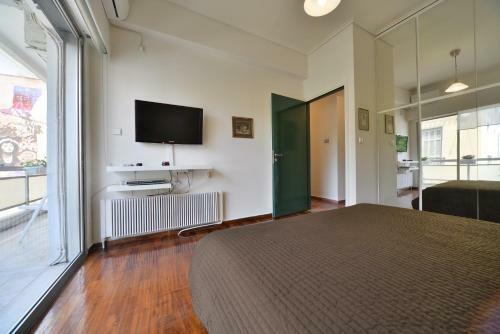 Architect Designer's Apartment In Kolonaki
