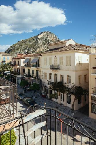 Hostal Acronafplia Pension B&d