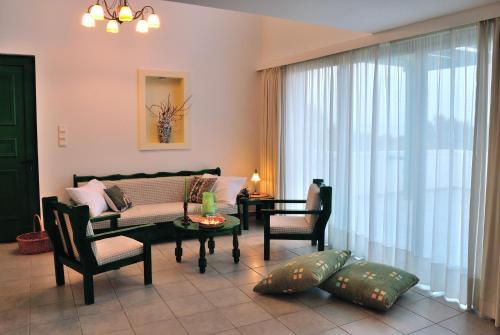 Beach Front Villa Rhodes Seashell