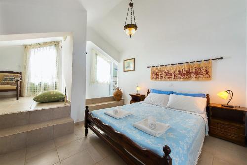 Beach Front Villa Rhodes Seashell