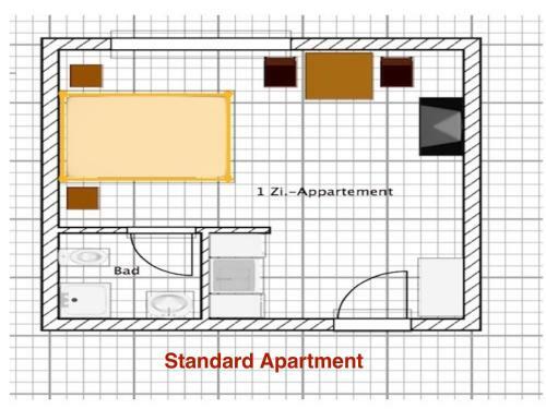 Apartamento Seebrise Mit Musik Und Wein