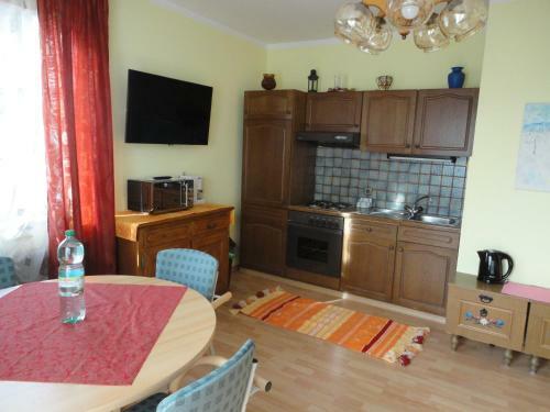 Apartamento Ferienhaus Burgblick