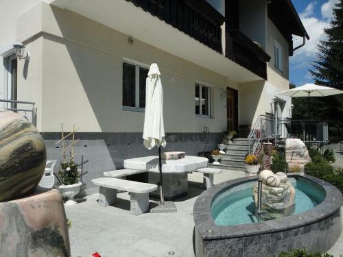 Apartamento Ferienhaus Burgblick