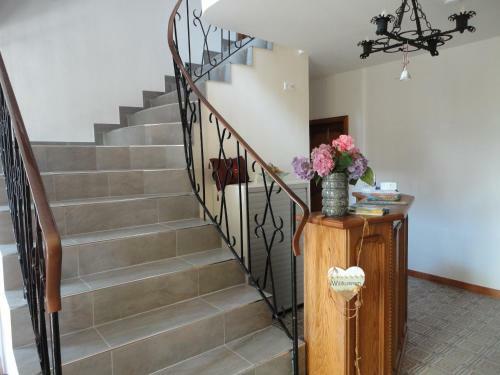 Apartamento Ferienhaus Burgblick