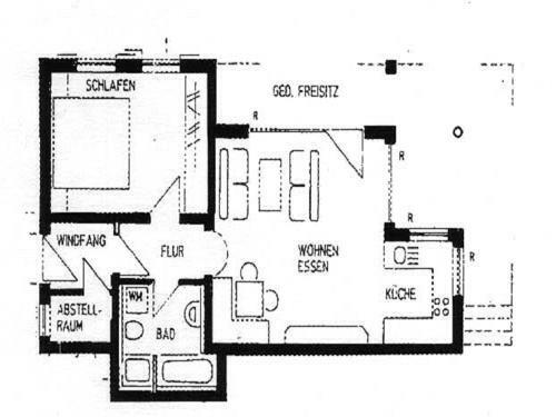 Apartamento Ferienwohnung Rath