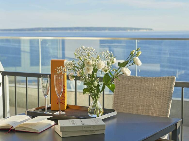 Apartamento First Sellin Penthouse - Meerblick & Spa