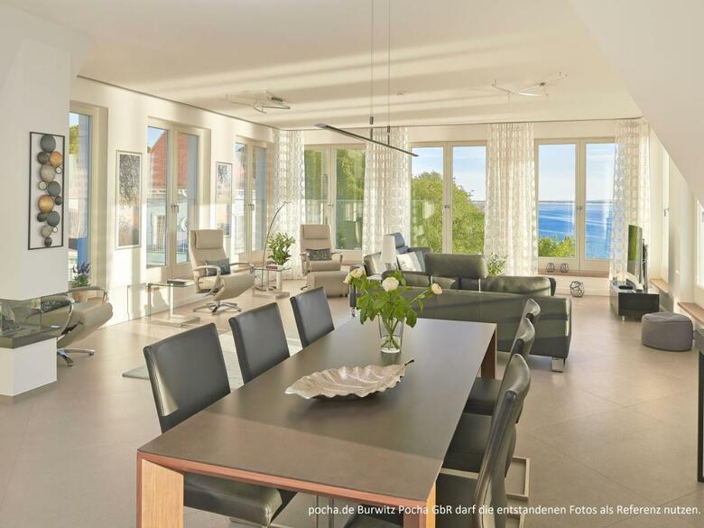 Apartamento First Sellin Penthouse - Meerblick & Spa