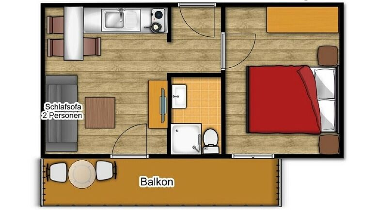 Apartamento Ferienwohnungen Am Buchbrunnen