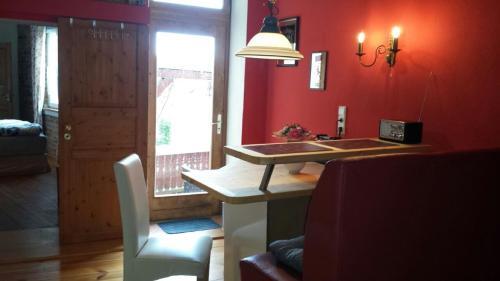 Apartamento Rheinsberg Maisonette Mit Blick Auf Schloss-park-see