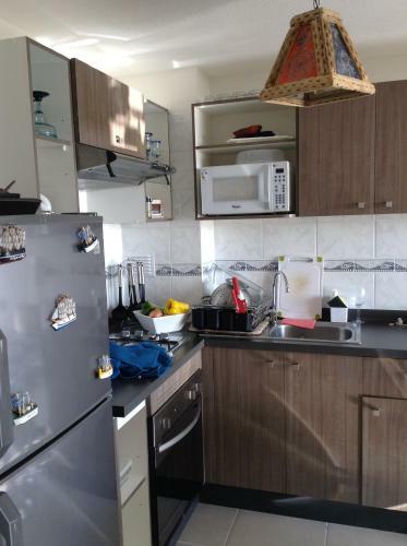 Apartamento Espectacular Depto En Algarrobo