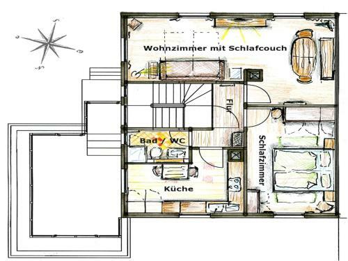 Apartamento Ferienwohnung Am Eisweiher