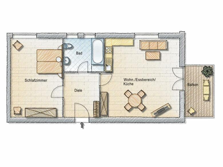 Apartamento Abacco Ferienwohnungen