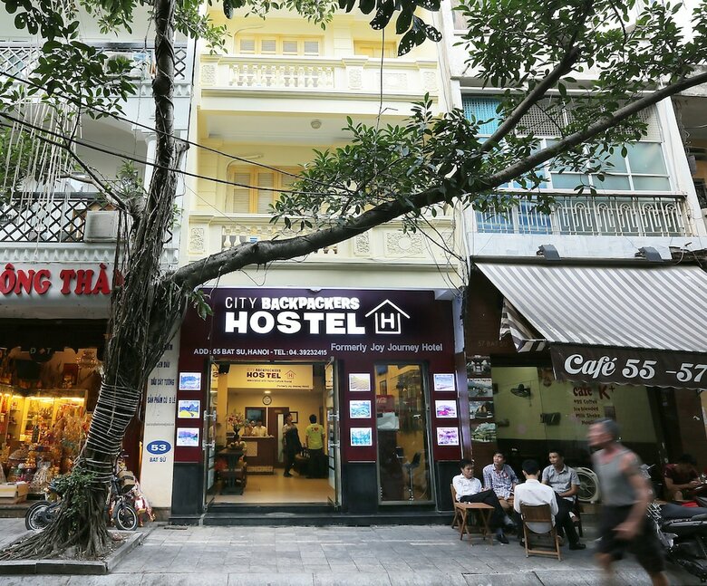 Hotel Hanoi City Backpackers Hostel