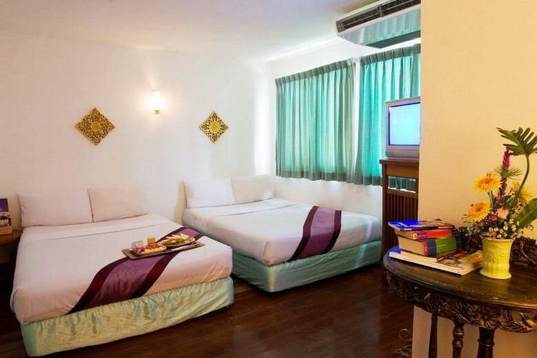 Hotel Sawasdee Bangkok Inn